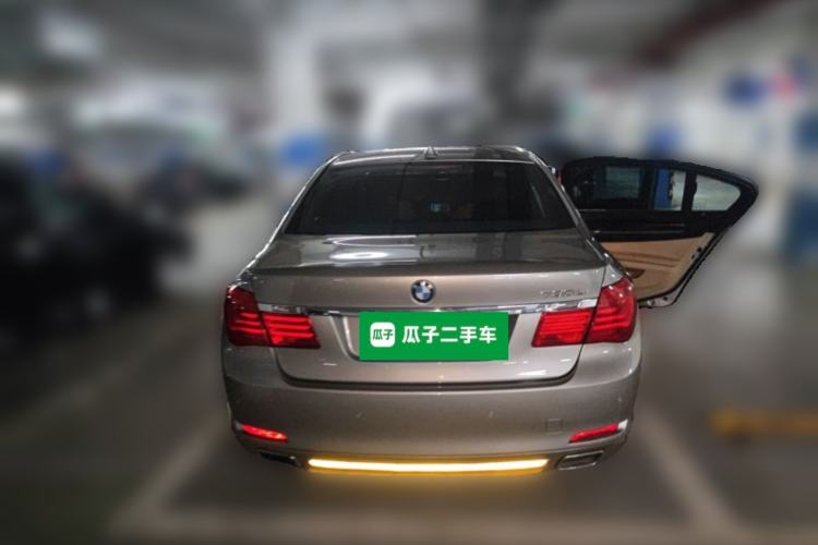 Used BMW 7 Series 2011 730Li Elegant Model Rear