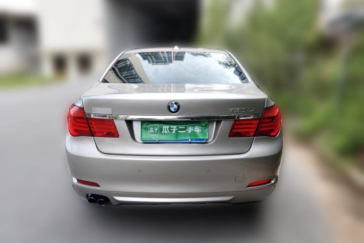Used BMW 7 Series 2011 730Li Elegant Model Rear