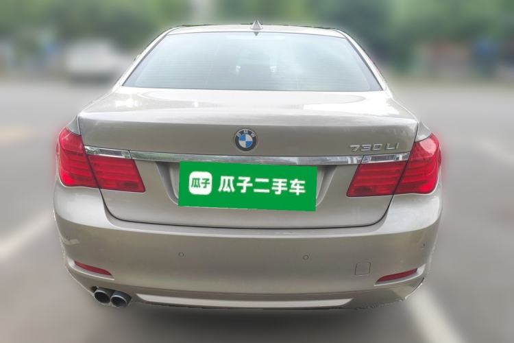 Used BMW 7 Series 2011 730Li Elegant Model Rear