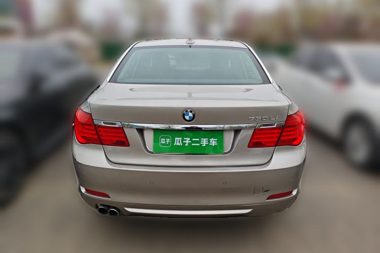 Used BMW 7 Series 2011 730Li Elegant Model Rear