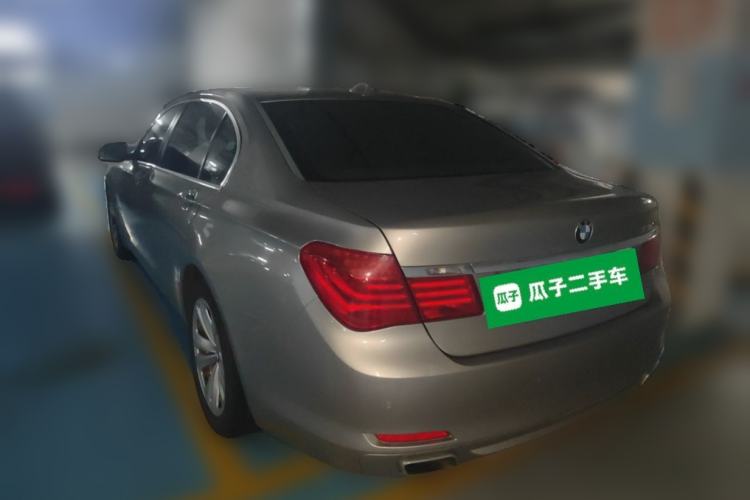 Used BMW 7 Series 2011 730Li Elegant Model Rear Left 45 Deg