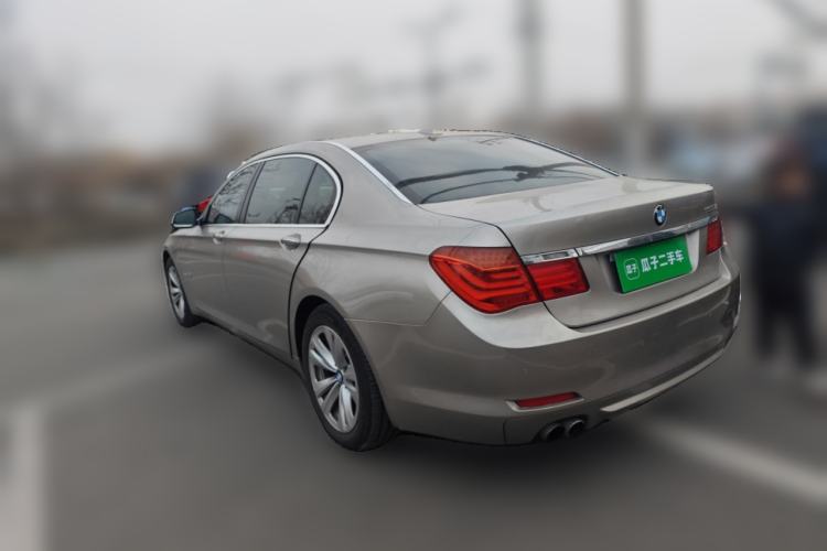 Used BMW 7 Series 2011 730Li Elegant Model Rear Left 45 Deg