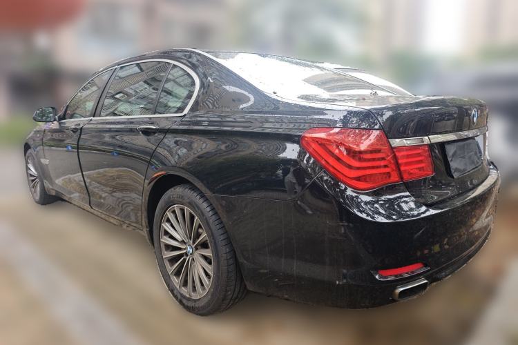 Used BMW 7 Series 2011 730Li Elegant Model Rear Left 45 Deg