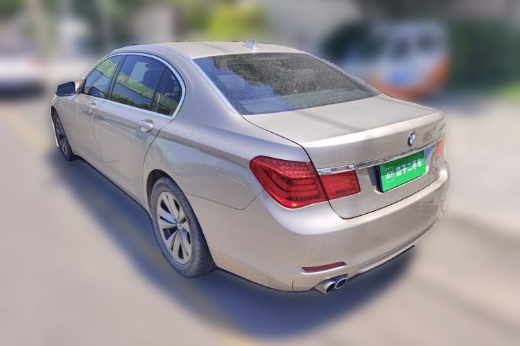 Used BMW 7 Series 2011 730Li Elegant Model Rear Left 45 Deg