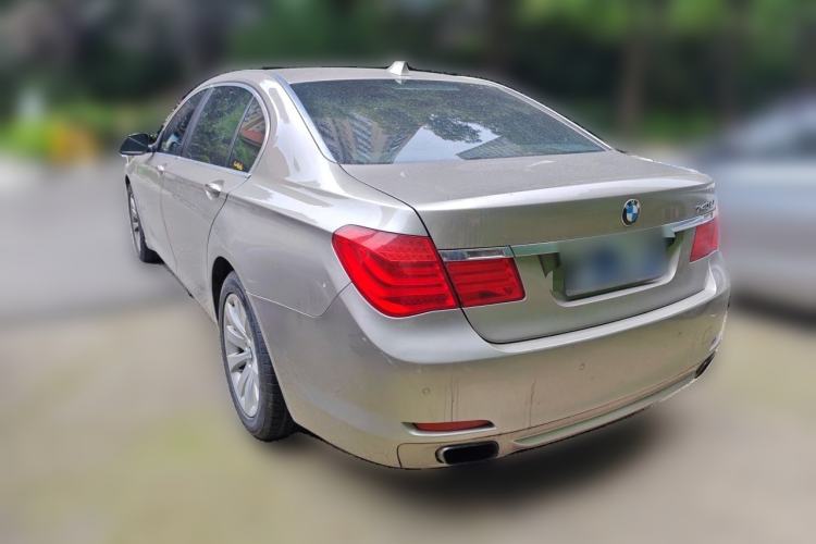 Used BMW 7 Series 2011 740Li Steinway Limited Edition Rear Left 45 Deg