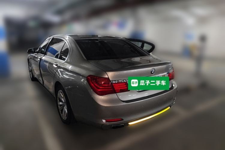 Used BMW 7 Series 2011 730Li Elegant Model Rear Left 45 Deg