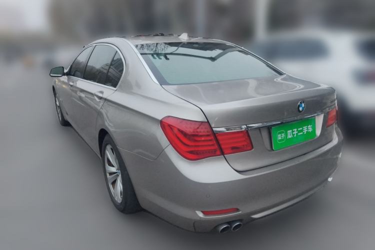 Used BMW 7 Series 2011 730Li Elegant Model Rear Left 45 Deg