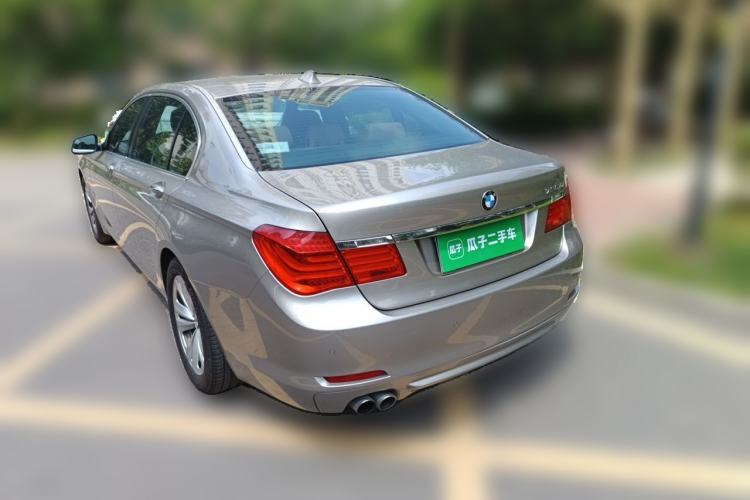 Used BMW 7 Series 2011 730Li Elegant Model Rear Left 45 Deg