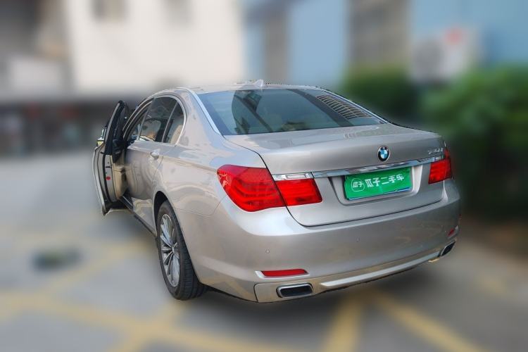 Used BMW 7 Series 2011 730Li Elegant Model Rear Left 45 Deg
