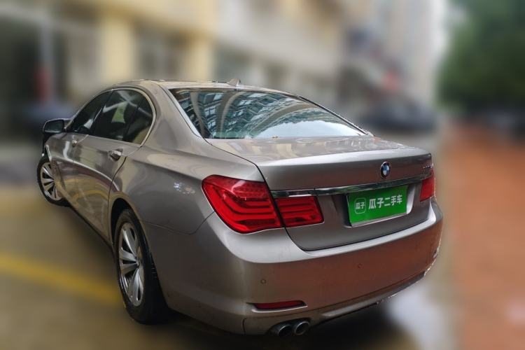 Used BMW 7 Series 2011 730Li Elegant Model Rear Left 45 Deg
