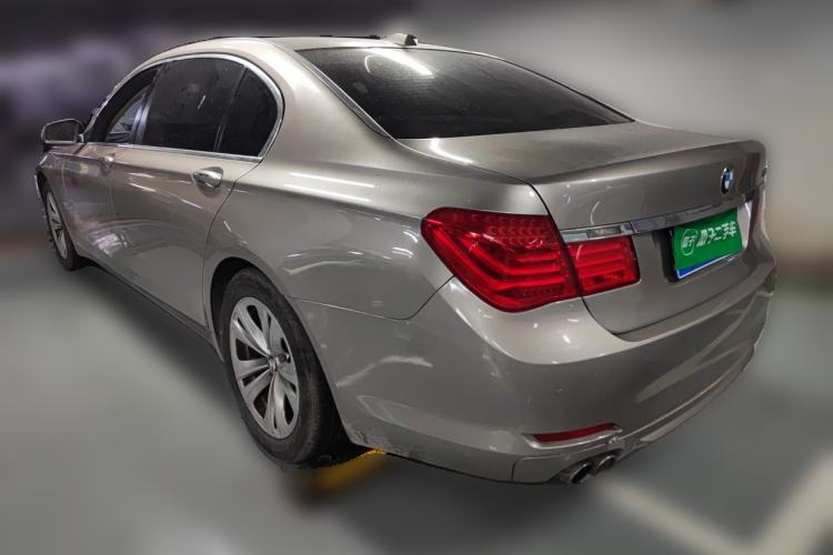 Used BMW 7 Series 2011 730Li Elegant Model Rear Left 45 Deg
