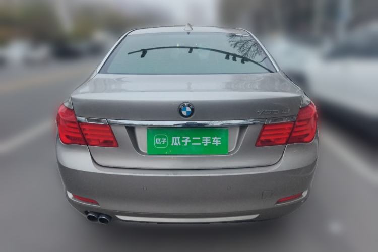 Used BMW 7 Series 2011 730Li Elegant Model Rear