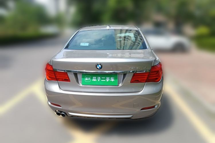 Used BMW 7 Series 2011 730Li Elegant Model Rear