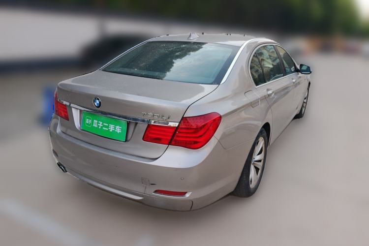 Used BMW 7 Series 2011 730Li Elegant Model Rear Right 45 Deg