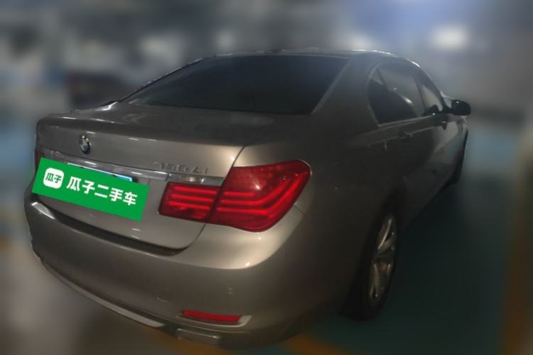 Used BMW 7 Series 2011 730Li Elegant Model Rear Right 45 Deg