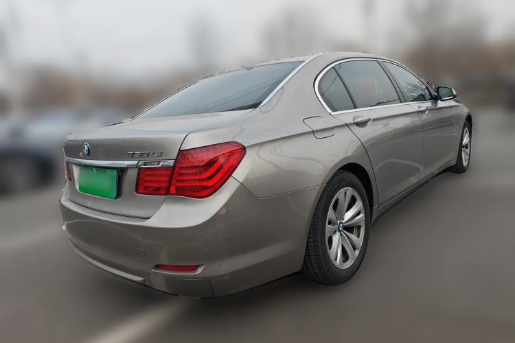 Used BMW 7 Series 2011 730Li Elegant Model Rear Right 45 Deg