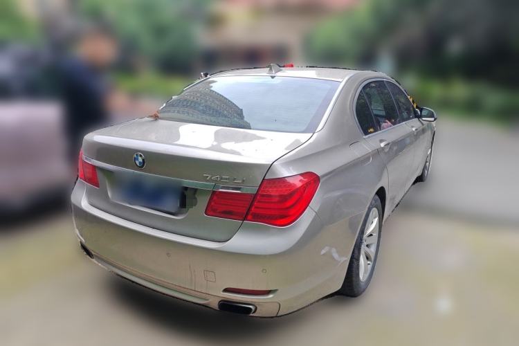 Used BMW 7 Series 2011 740Li Steinway Limited Edition Rear Right 45 Deg
