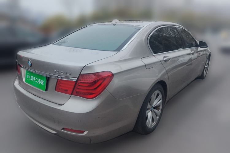 Used BMW 7 Series 2011 730Li Elegant Model Rear Right 45 Deg