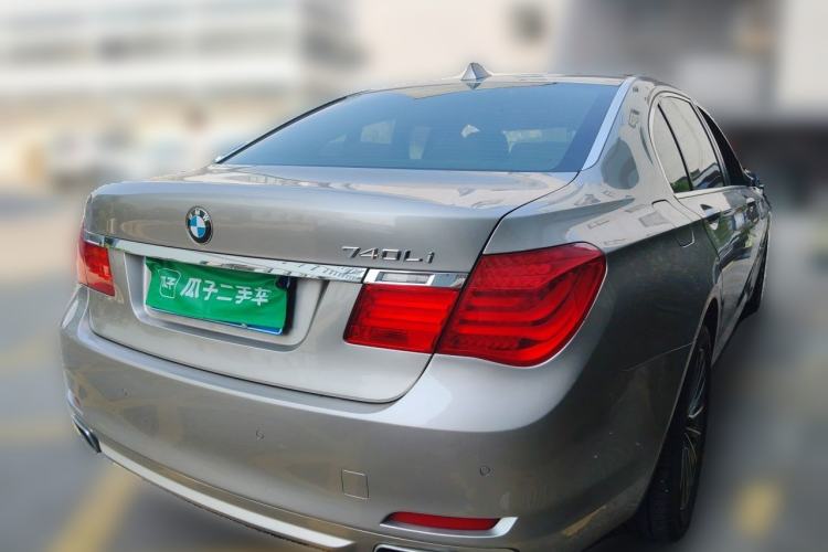 Used BMW 7 Series 2011 730Li Elegant Model Rear Right 45 Deg