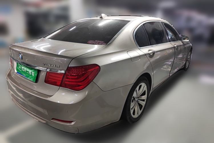 Used BMW 7 Series 2011 730Li Elegant Model Rear Right 45 Deg