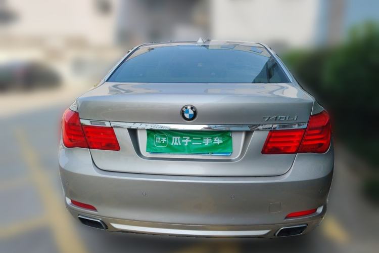 Used BMW 7 Series 2011 730Li Elegant Model Rear