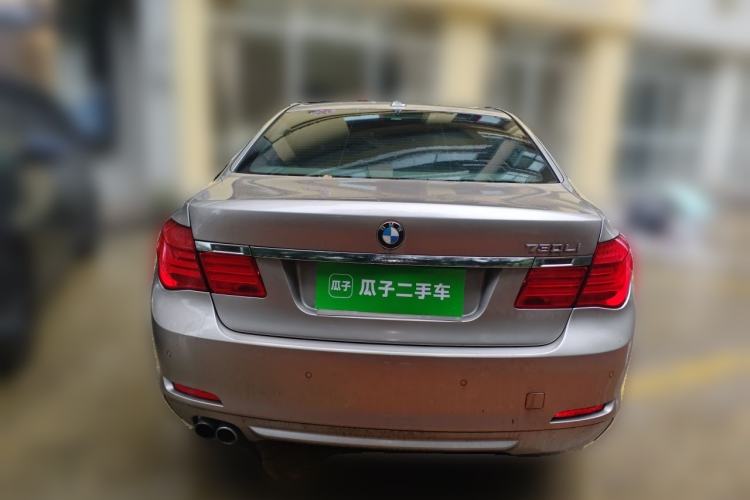 Used BMW 7 Series 2011 730Li Elegant Model Rear