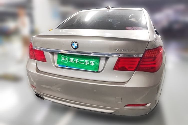Used BMW 7 Series 2011 730Li Elegant Model Rear