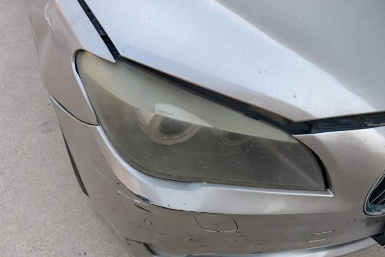 Used BMW 7 Series 2011 730Li Elegant Model Right Front Headlight