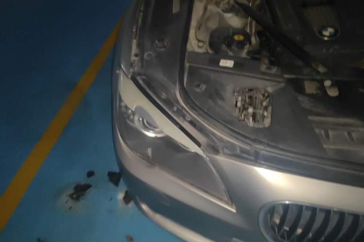 Used BMW 7 Series 2011 730Li Elegant Model Right Front Headlight