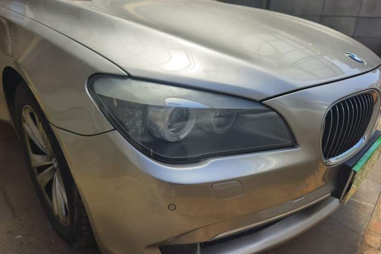 Used BMW 7 Series 2011 730Li Elegant Model Right Front Headlight