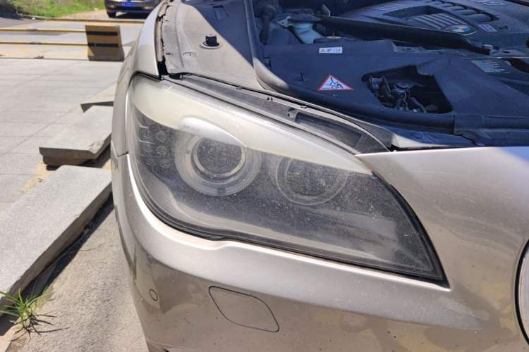 Used BMW 7 Series 2011 730Li Elegant Model Right Front Headlight