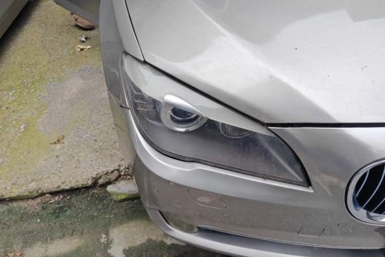 Used BMW 7 Series 2011 740Li Steinway Limited Edition Right Front Headlight