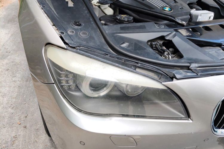 Used BMW 7 Series 2011 730Li Elegant Model Right Front Headlight