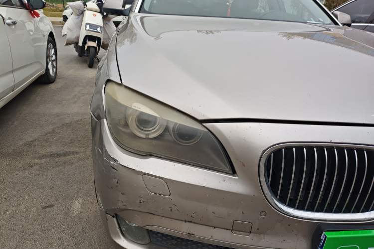 Used BMW 7 Series 2011 730Li Elegant Model Right Front Headlight