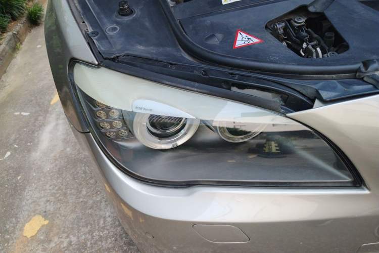 Used BMW 7 Series 2011 730Li Elegant Model Right Front Headlight