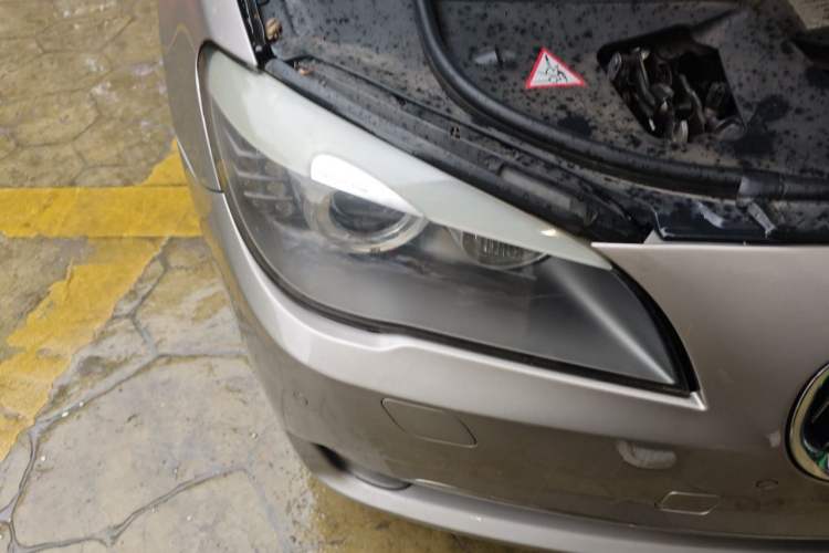 Used BMW 7 Series 2011 730Li Elegant Model Right Front Headlight