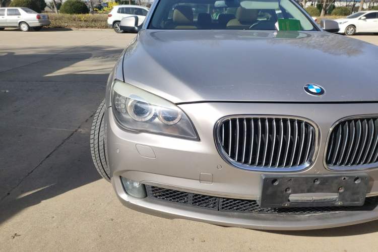 Used BMW 7 Series 2011 730Li Elegant Model Right Front Headlight