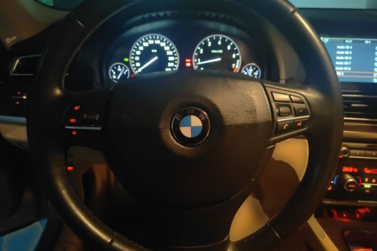 Used BMW 7 Series 2011 730Li Elegant Model Steering Wheel