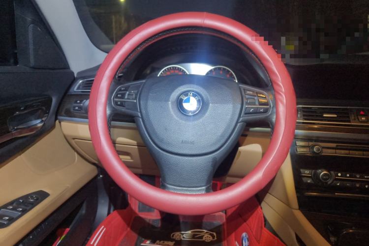 Used BMW 7 Series 2011 730Li Elegant Model Steering Wheel
