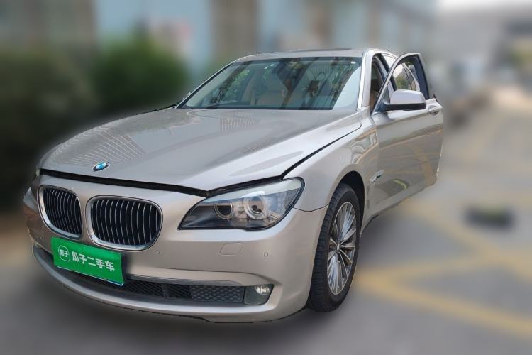Used BMW 7 Series 2011 730Li Elegant Model Guazi used car, China used car export, Used car for sale, Used cars, Cheapest cars for sale
