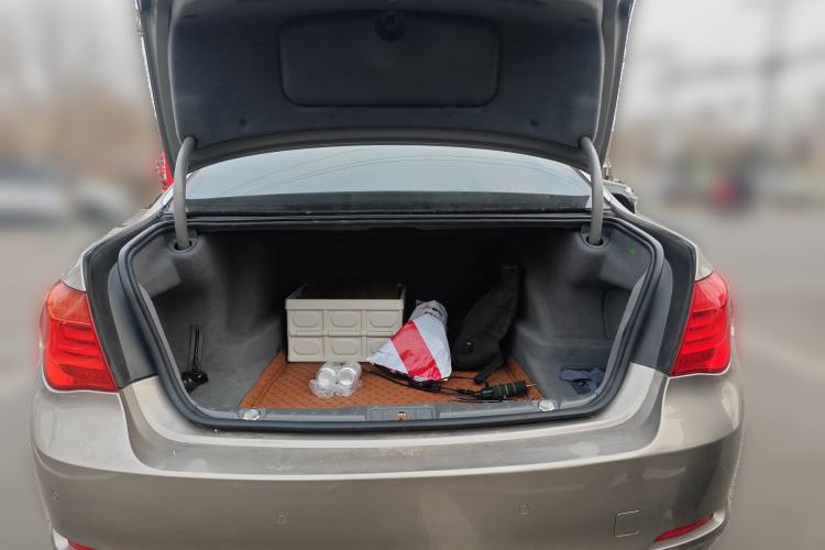 Used BMW 7 Series 2011 730Li Elegant Model Trunk