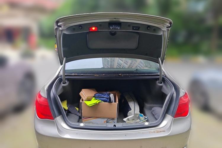 Used BMW 7 Series 2011 740Li Steinway Limited Edition Trunk