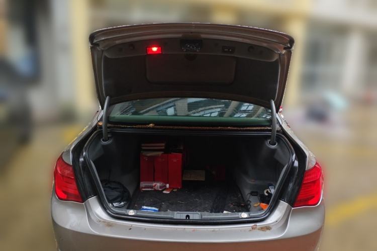 Used BMW 7 Series 2011 730Li Elegant Model Trunk
