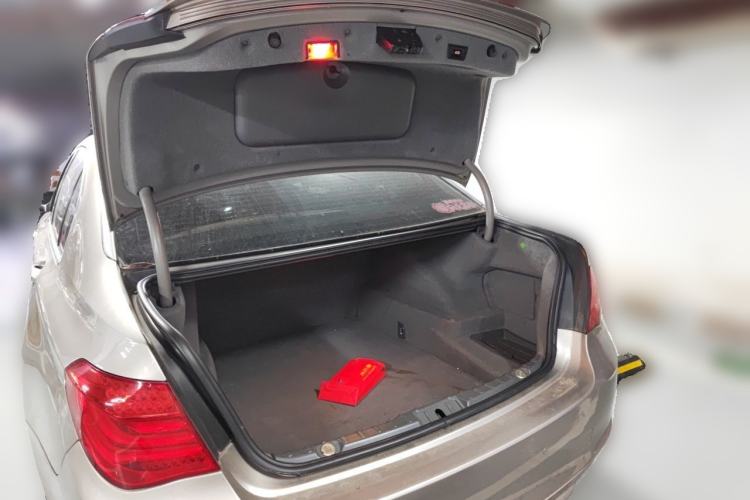 Used BMW 7 Series 2011 730Li Elegant Model Trunk