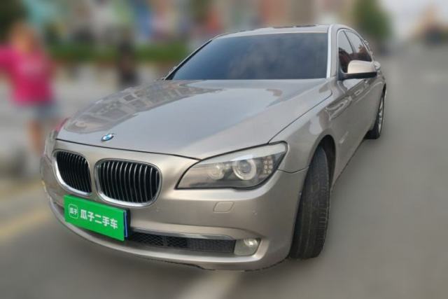 Ojetý BMW 7 Series 2011 730Li Elegant Model