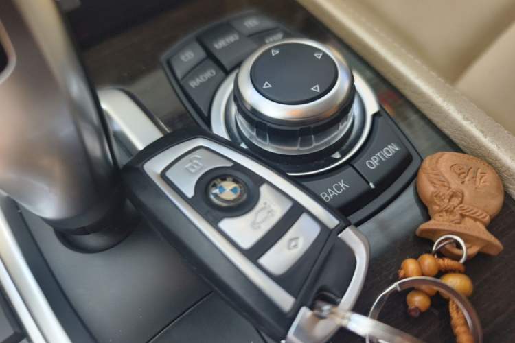 Used BMW 7 Series 2011 730Li Elegant Model Vehicle Key