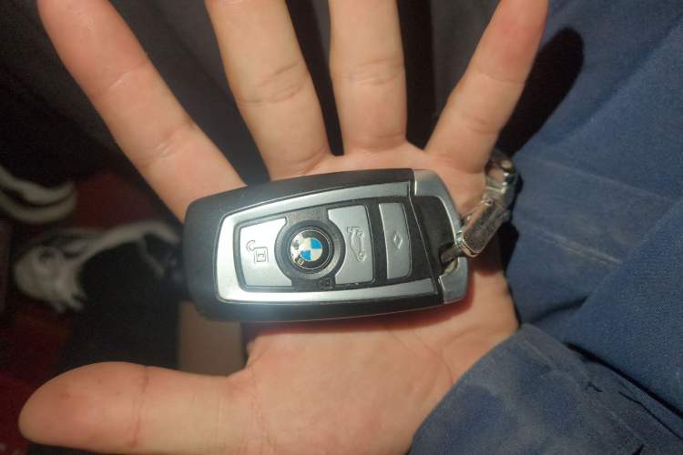 Used BMW 7 Series 2011 730Li Elegant Model Vehicle Key