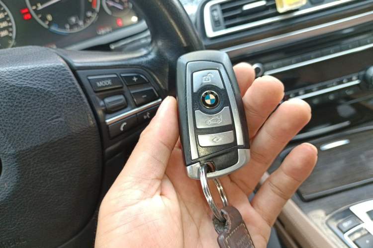 Used BMW 7 Series 2011 730Li Elegant Model Vehicle Key