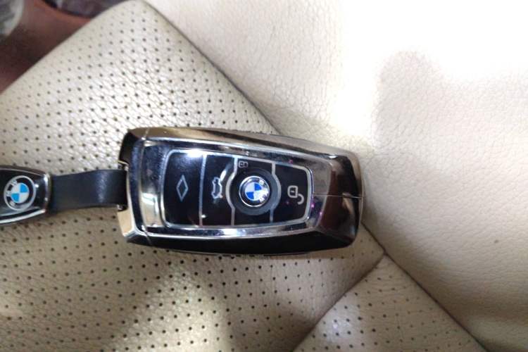 Used BMW 7 Series 2011 730Li Elegant Model Vehicle Key