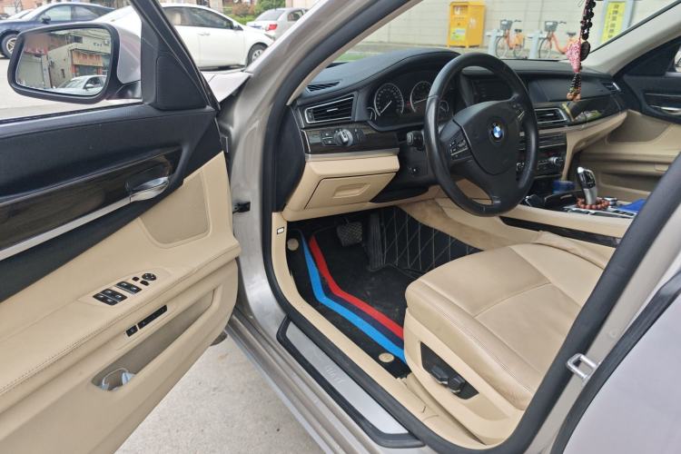 Used BMW 7 Series 2011 730Li Elegant Model Driver Seat